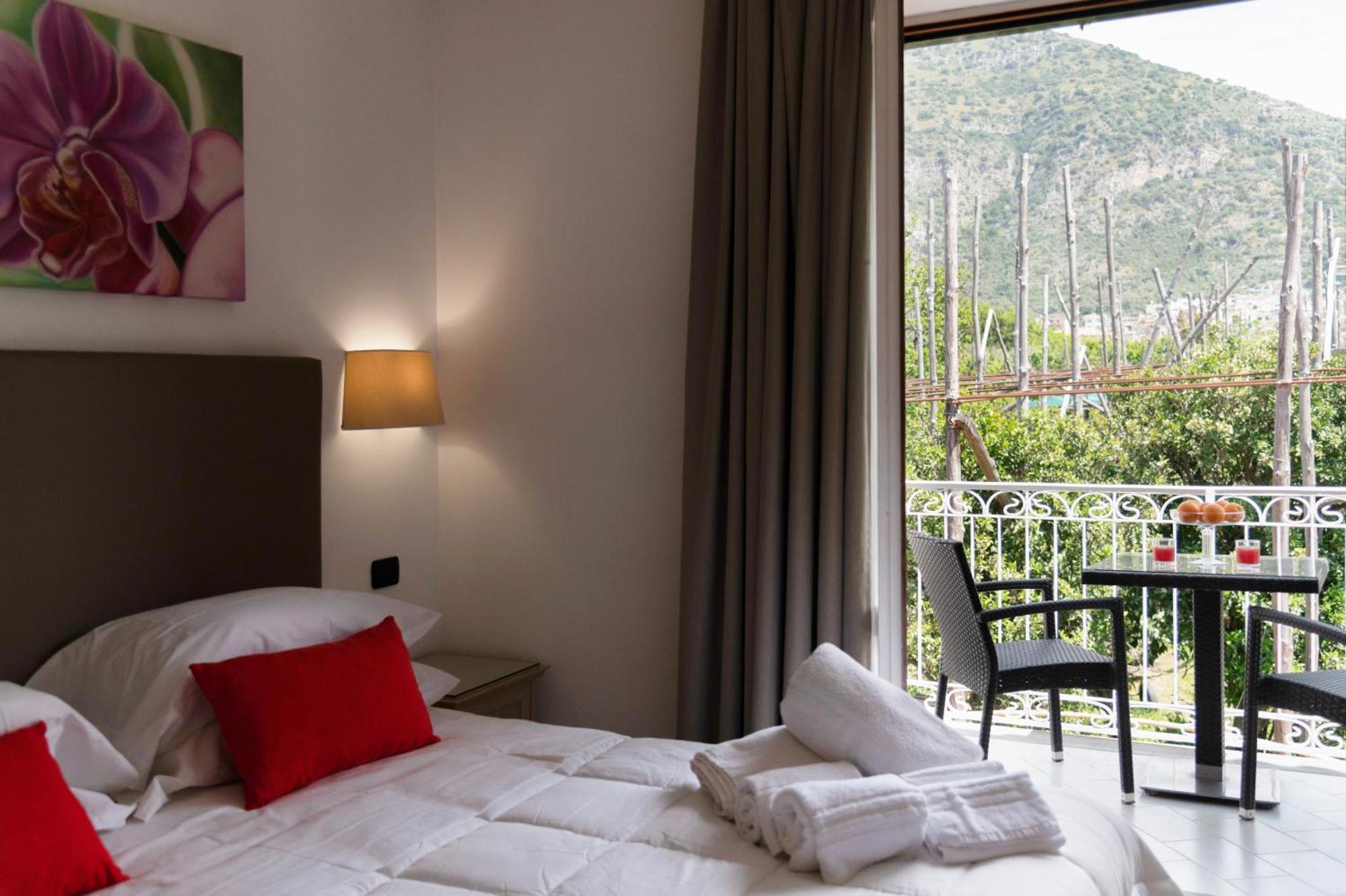 Villa Francesca Relais Piano di Sorrento Ngoại thất bức ảnh